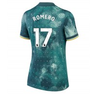 Tottenham Hotspur Cristian Romero #17 Tredjedrakt Dame 2024-25 Kortermet